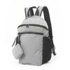 Schoolbag fashionable new lightweight folding backpack casual large-capacity schoolbag scratch-resistant and wear-resistant outdoor portable folding 