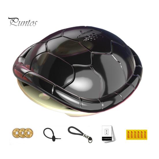 

1 комплект украшений в виде панциря черепахи, медная монета, гадальный реквизит, портативный брелок, подвеска, приносящая удачу, красочное украшение в виде панциря черепахи на рабочий стол на день рождения чёрный