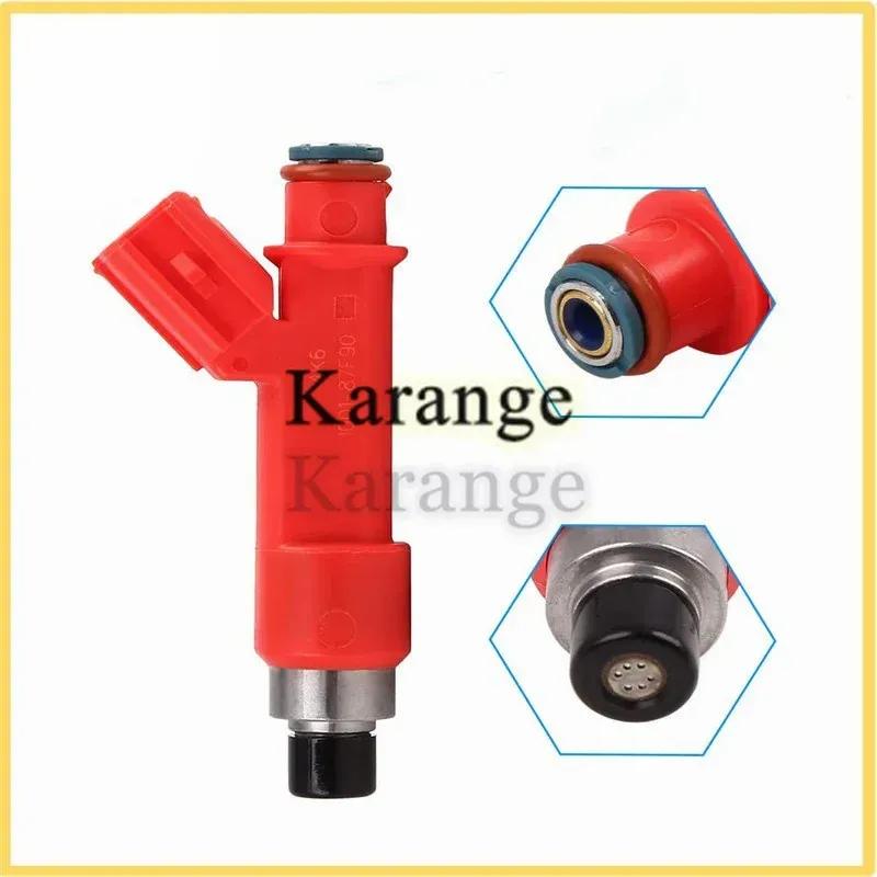 4PCS High Performance 850CC Fuel Injectors 1001-87F90 1ZZFE 2ZZGE for Toyota 1.8L Lotus Exige Celica Corolla Matrix MR2 Spider