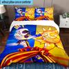 3PCS Skull And Sun Carnival 3pcs Bedding,Including 3PCS Duvet Cover And 2pcs Pillowcases Perfect for Christmas,Ideal for Bedroom, Dormitory