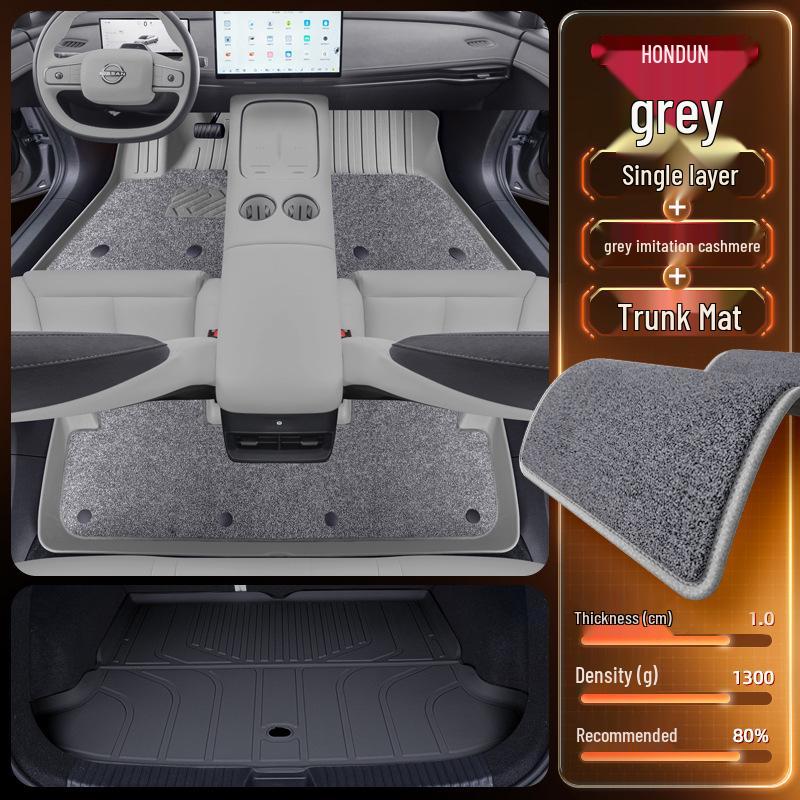 Nissan N7 TPE Floor Mats 2025 - Custom Interior Car Accessories