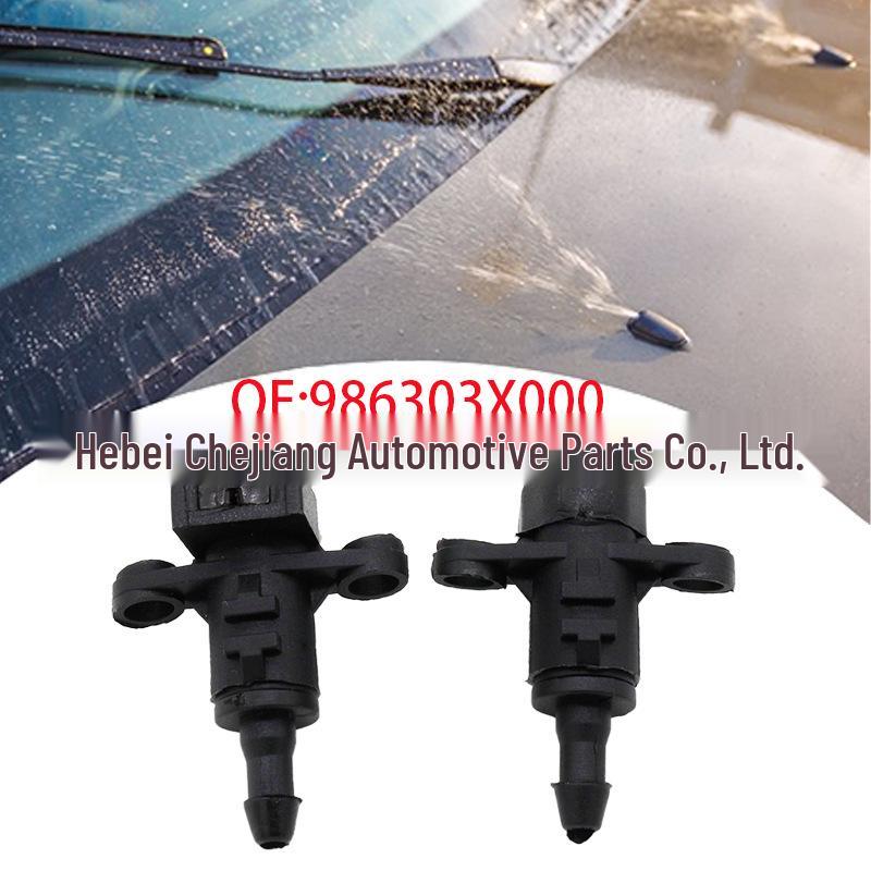986303X000 Windshield Washer Nozzle for Hyundai Elantra and Kia Rio