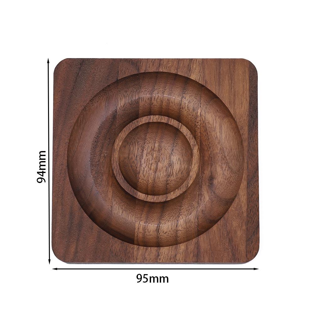 Solid Wood Necklace & Bracelet Display Tray - DIY Design, Beading, Handmade Template Holder