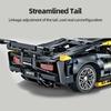 1259PCS Supercar Building Blocks Kit Children's Toys Adult Decompression Collectible Building Blocks Men's Desktop Decoration