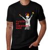 Twisting Twistin My Christmas Unisex Bez Happy Mondays Christmas Design Tshirt Lightweight Cooling Short Sleeve Tee