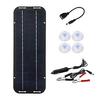 Exclusive 6W 5V Polycrystalline Solar Panel with USB-C Outdoor Charger