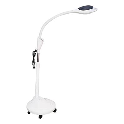 Skönhetssalong LED kallt ljus, förstoringsglas, broderiljus, skönhetsljus, nagel- och ögonfransspecial Skugglös golvlampa