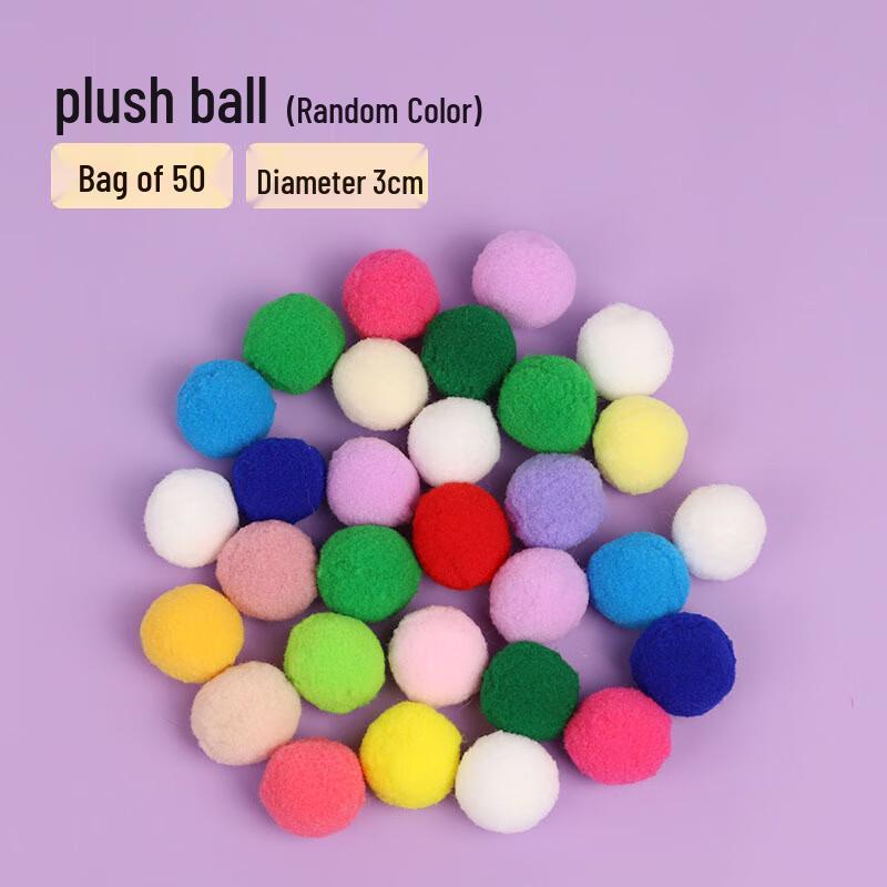 Cat Plush Ball Launcher Toy