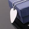 Guitar Pick Silver Necklace Guitar Necklace Neck Picks Guitar Pick With Chain