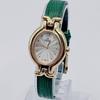 Used [Good Condition] FENDI Chameleon Change Belt 640L Ladies Watch Gold Genuine Green Belt Working