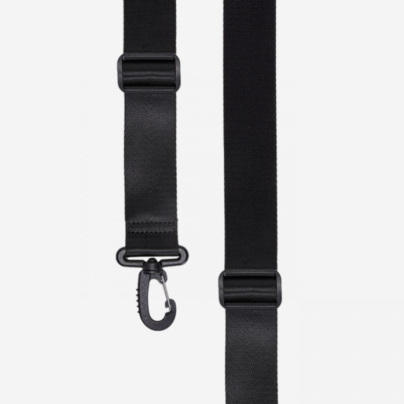 By Esquire Male Leo Nylon Shoulder Bag Black