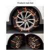 10Pcs Anti Skid Snow Chains Anti Slip Car Winter Tire Wheels Chains 2 3 Grooves for Winter Outdoor Snow Tire Emergency