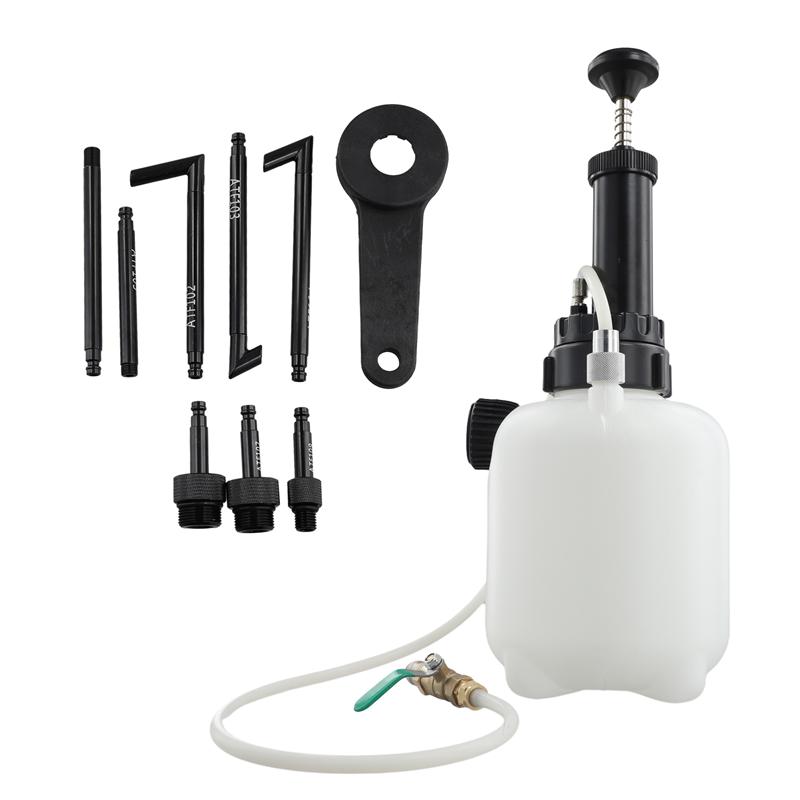 Powerful Manual Transmission Oil Filling System Automatic Transmission 3L With Adapter Brake Oil Bottle (A) Photo Color A