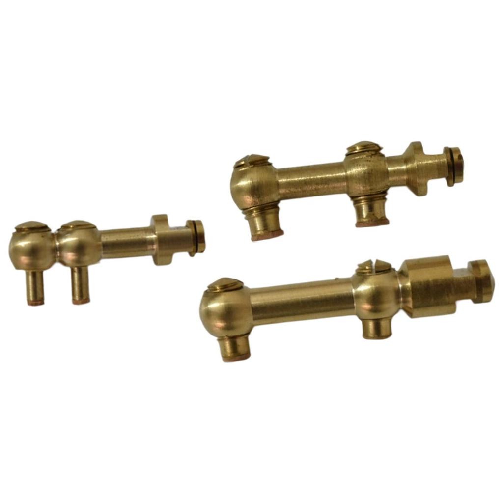 5x Saxophone Adjustment Screw Tool for Treble, Alto, Tenor Straight Neck and Curved Neck Maintenance Kit Saxophone Repair Kit