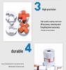 Stepper/Servo Motor High Torque Plum Blossom Coupling - Elastic Aluminum Alloy Connector