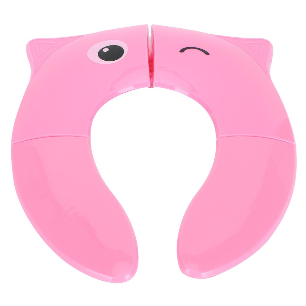 Folding Potty Seat Pad Portable Baby Toddler Toilet Training Seat Non Slip Pad for Travel