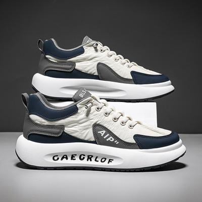 Men's Shoes Wholesale Spring and Summer New Platform Sports Men's Shoes Outdoor Leisure Fashion Running Shoes Fashionable Men's Shoes