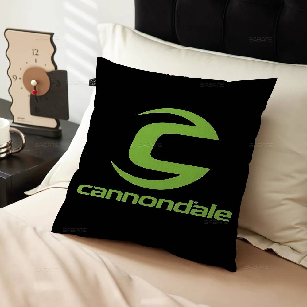 C-Cannondale Personalized Pillow Cover Kids Bedroom Wild Party Decor Pillowcase Kid Birthday Shower Gift