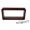 DIY 3D Picture Frame Creative Doll Display Stand Decorative Figures Display Case  Thanksgiving Gift