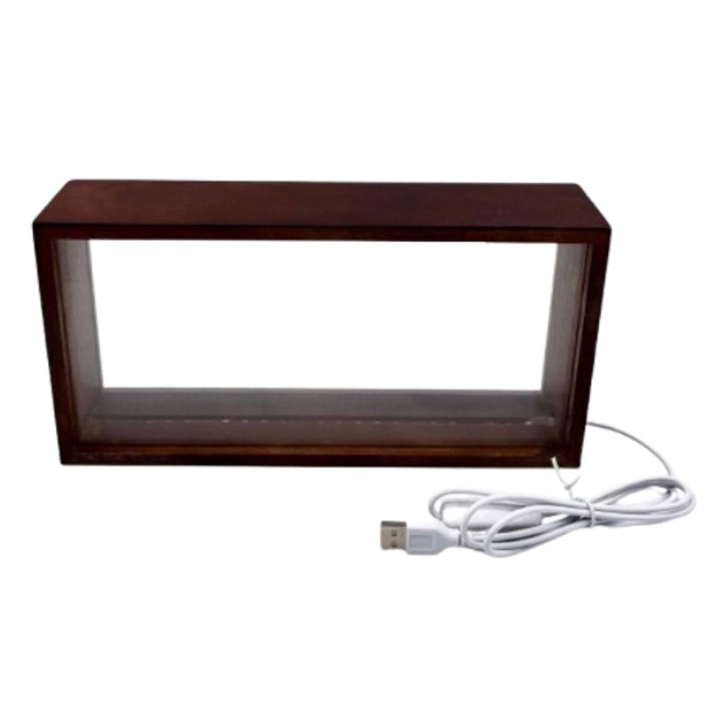 DIY 3D Picture Frame Creative Doll Display Stand Decorative Figures Display Case  Thanksgiving Gift