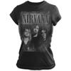 T-shirt pour femme Nirvana: Visages Estompés