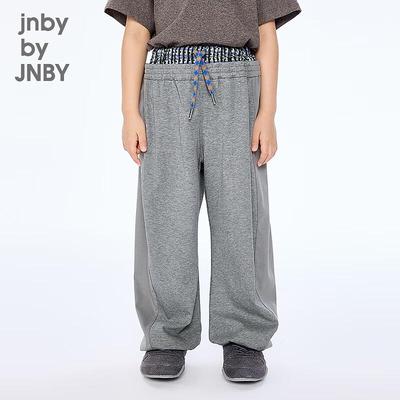 JNBY Dziecięce jesienne casualowe spodnie bawełniane
