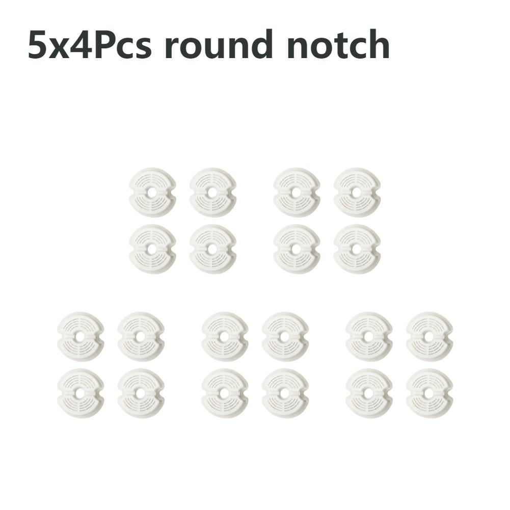 Katzenwasserfilter Haustier Hund Trinkbrunnen Kohle-Ersatzfilter Katze Hund Trinkbrunnen Filter Aktivkohle Ersatzfilter