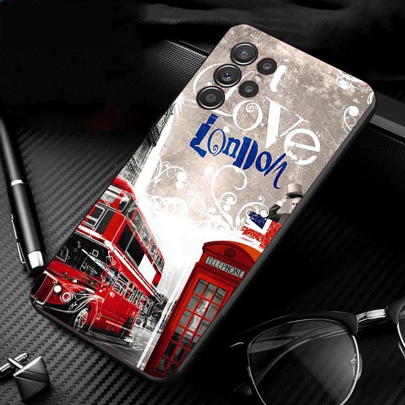 London aesthetics Phone Case For Samsung Galaxy S25 S24 S23 S22 S21 Ultra S24 S23 S22 S21 S25 Plus S24 S25 FE