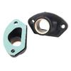Plastic Chainsaw Exhaust Intake Manifold Brass Ring Gaskets for 45CC 52CC 58CC