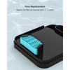 Replacement Filter for Battery Operated Cat Water Fountain, 3 Filters & 3 Pre-Filter Sponges Replacement Filters
