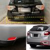 2PCS Rear Bumper Reflector Light Shell No Bulb for Subaru Impreza WRX XV Crosstrek Legacy Exiga Levorg Ascent Car Accessories