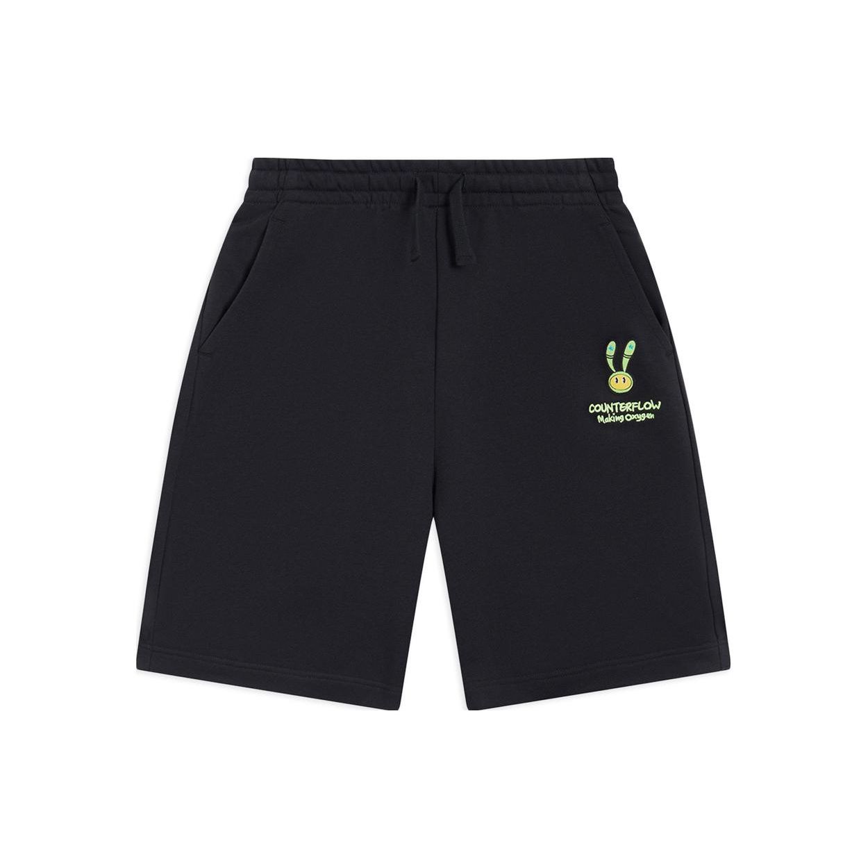 

Li Ning CF Su Series Urban Functional Lace Logo Print High Tay Спортивные шорты Стандартные женские шорты Черный AKSSB10-3 M