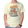 Unisex Crew Neck T-Shirt The Tako Sushi Graphic Short Sleeve Casual Tee