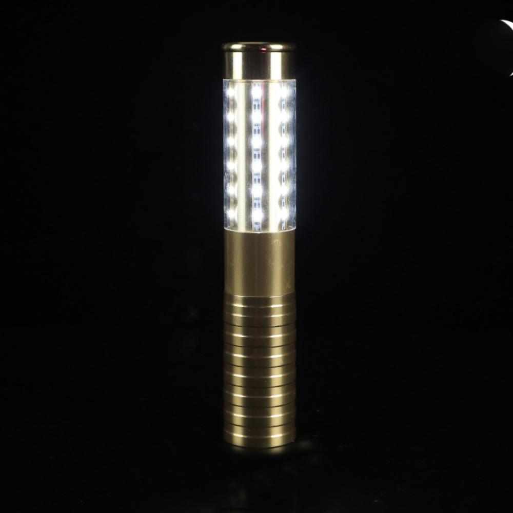 Light Flash Handheld Strobe Lights Rechargeable LED Strobe Baton Flash Strobe Stick  Club Bar