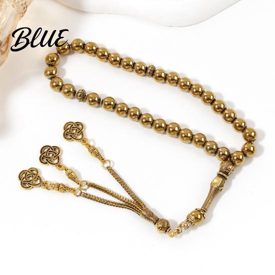 Religious Islamic Prayer Beads 33 Tesbih Zikr Daily with Tassels