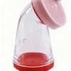 Hand-Cranked Sesame Grinder Sesame Mill Bottle Manual Pepper Grinder Spices Grinder Mill Milled Powder Kitchen Gadget for Salad
