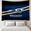 Angeles Rams Team  Tapestry Hanging for Bedroom,Livingroom, Playroom,Decor Art Room Wall Tapestry Holiday and Birthday Gifts