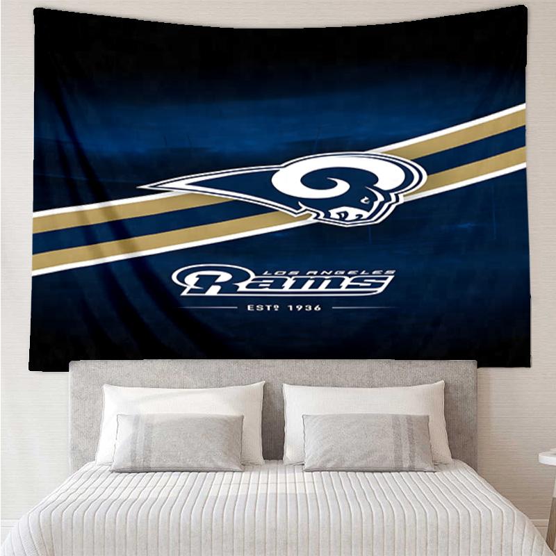 Angeles Rams Team Tapestry Hanging for Bedroom,Livingroom, Playroom,Decor Art Room Wall Tapestry Holiday and Birthday Gifts
