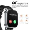 D8 Pro 2-in-1 Bluetooth-compatible TWS Earphone Smart Watch Health Monitoring Bluetooth-compatible Calling Sports Watch,Silicone Strap