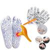 Massage Relieve Tired Foot Acupressure Socks Acupoint Gloves Hand Foot Massager Reflexology Socks Physiotherapy Foot Care Tools