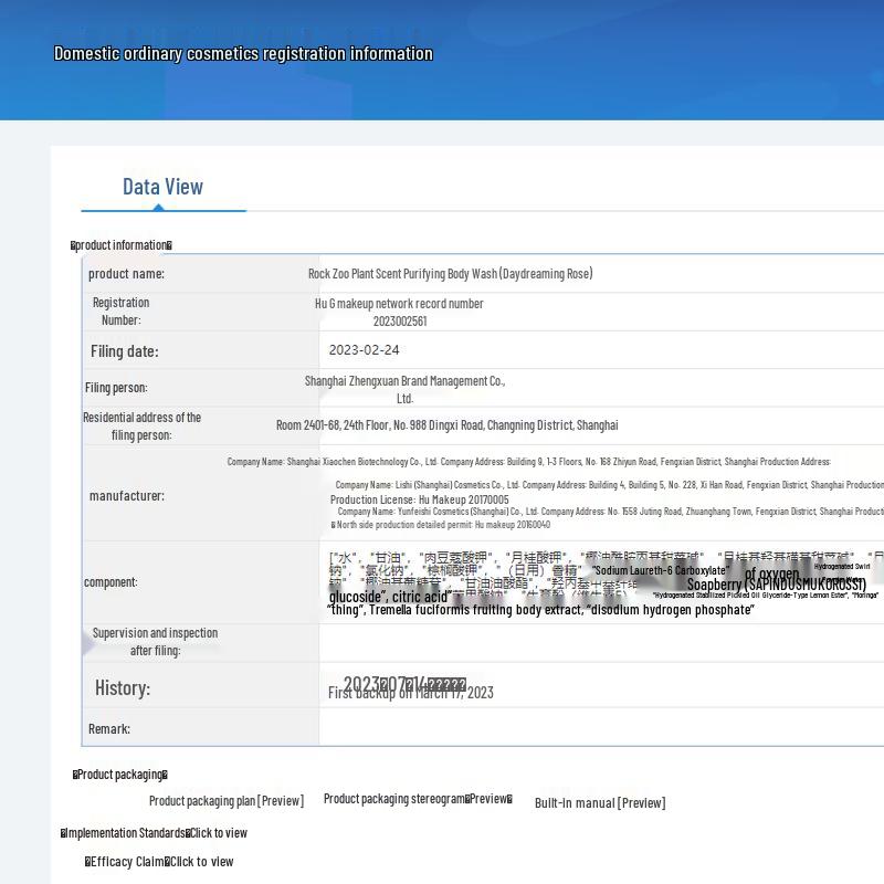 ROCKINGZOO Fragrance Shower & Body Wash Gift Sets