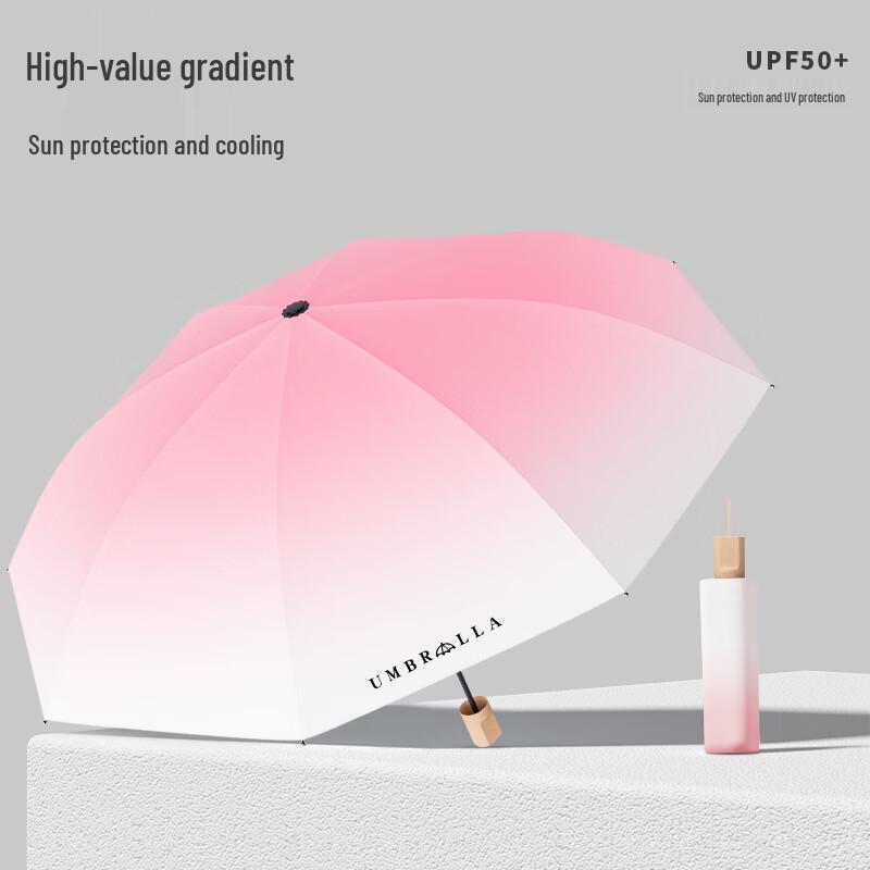 Gradient Sun & Rain Umbrella