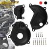 Motorcycle Magnetic Motor Protection Dirt Bike Engine Guard ABS Plastic For ZONGSHEN NC250 KAYO T6 K6 BSE J5 RX3 ZS250GY-3