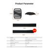 COOSPO HW807 HRV Heart Rate Monitor Armband Optical Outdoor Fitness Sensor Bluetooth 5.0 ANT+ IP67 Running Cycling for Wahoo