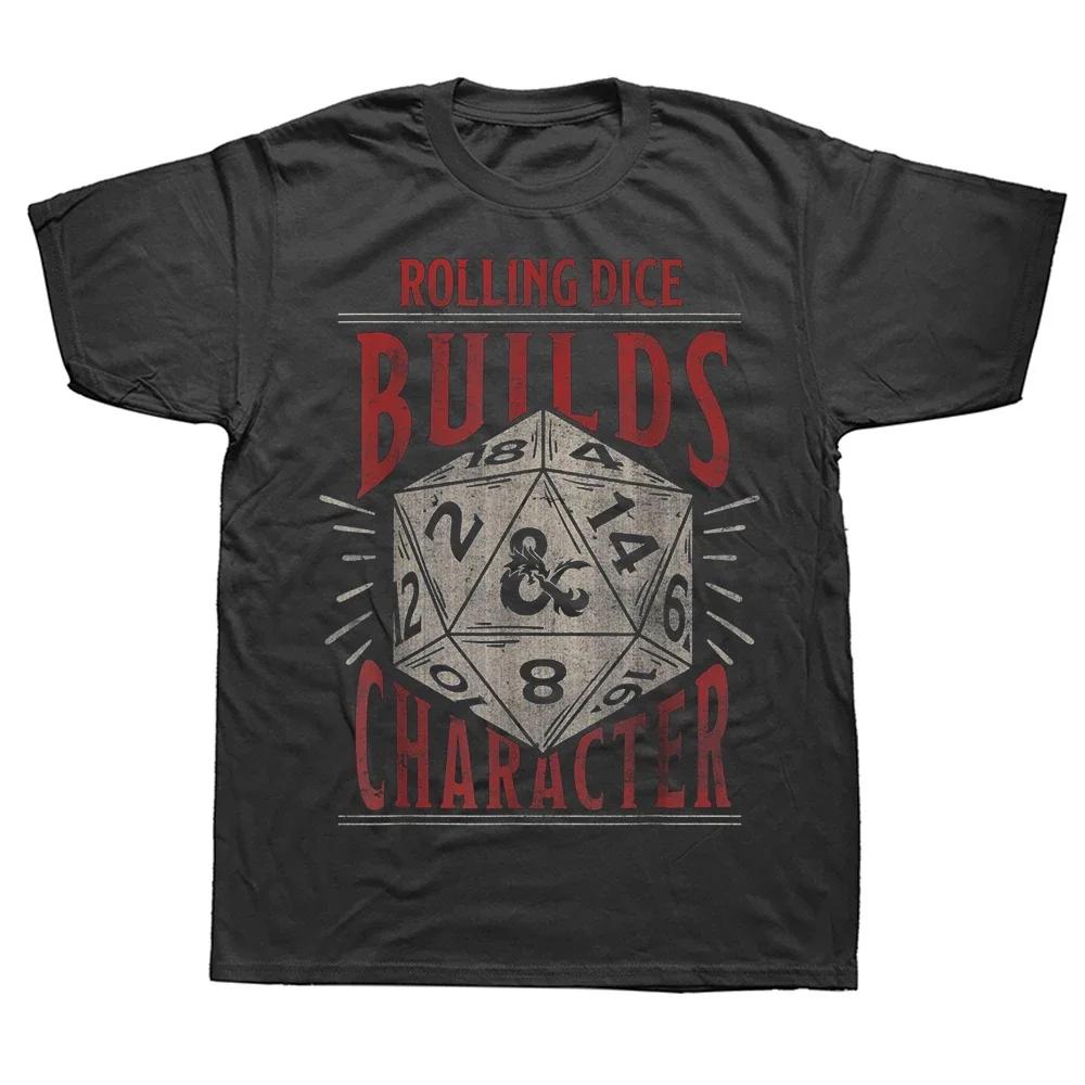 

I Have A Plan D20 Dice Role Playing Game DnD T-shirt Novelty Dungeon Dragon T Shirts Fashion Personalized Soft Women Men 3XL