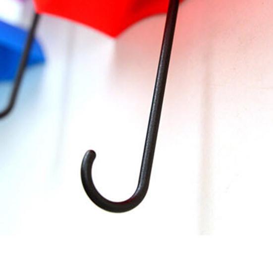 Užitečné pomůcky Háček na deštník na zeď Závěsná taška na štětce Ozdobný organizér