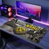 Custom Name,BVB 09 Mouse Pad, Large Gaming Desk Mat, Non-slip XXL Mousepad for Laptop & Tablet, Mini PC Playmat with Stitched Edges