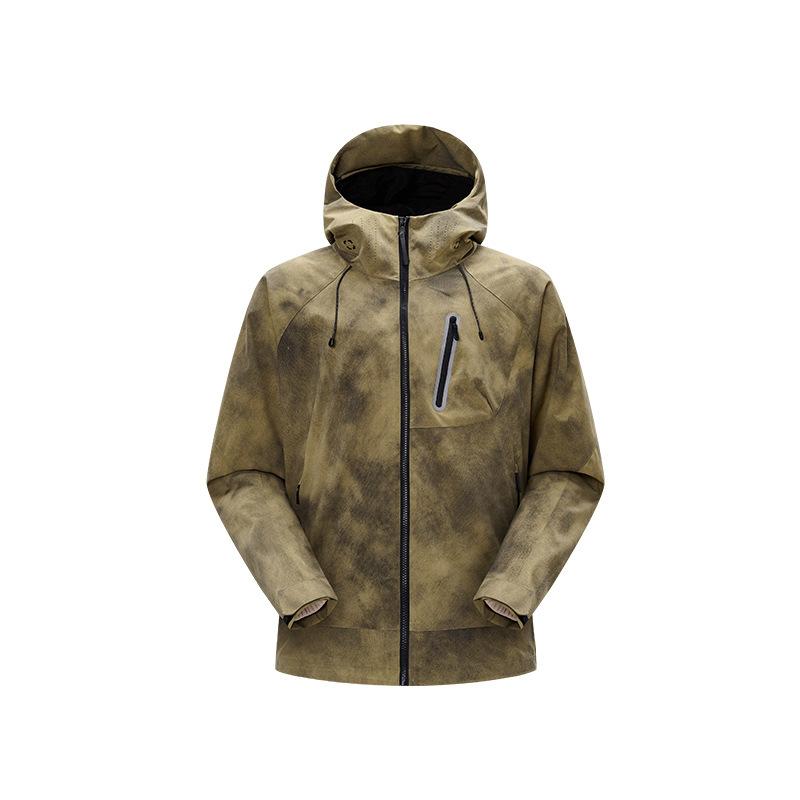 

Мужские и женские осенние и зимние походные костюмы, функциональные ветрозащитные куртки с капюшоном 3XL