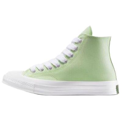 Chuck 70 bequem vielseitig langlebig High-Top Canvas-Schuhe unisex grün