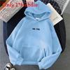 Womens Autumn Winter Hoodie With Print Pattern And Fleece Lining For Casual Wear